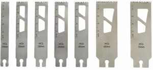 Bojin BJ90221.0A Surgical Saw Blade – Precision Orthopaedic Oscillating Bone Cutting Blade