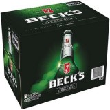 Becks beer for sale
