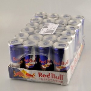 250 ml London Red bull energy drink