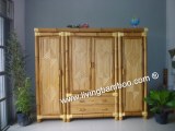 Bamboo Wardrobe, Home Furniture, Bamboo Furniture