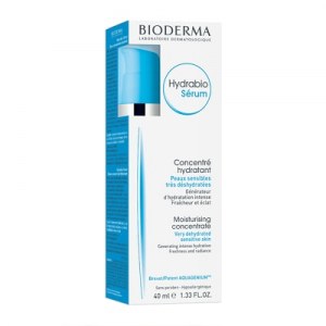 Bioderma Hydrabio Moisturising Serum Dehydrated Skin 40ml
