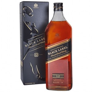 Black Label Johnnie Walker Whiskey