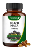 Black Maca Root Extract Powder Capsules / Maca Gummies