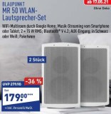 Blaupunkt MR 50 WH V4.2 Bluetooth Speaker