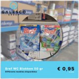 Bref WC Blok 50 gr