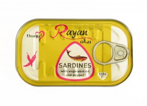 Authentic Moroccan sardines