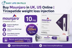 Buy Mounjaro weight loss injection Online in UK, USA With fast and secure shipping