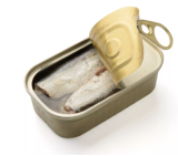 Canned Sardines Fish In Vegetable Oil