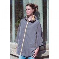 Women's cycling rain cape, Sweet Bohème