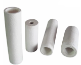 Advanced with Open Ends Pipe Alumina Ceramic Fiber Tube / ceramic fiber Textiles
