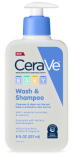 Original CeraVe Baby Wash & Shampoo