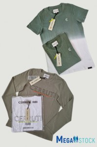 CERRUTI 1881 Men's T-shirts and Longsleeves, Wholesale