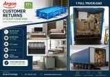 ARGOS FURNITURE FULL TRUCKS