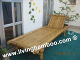 Bamboo Sunbed, Bamboo Long Chair