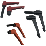 Clamping Levers and Adjustable Handles – Male and Female Thread (Actual Price on Request)