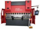 CNC Press Brake Machine 100 Ton – Industrial Hydraulic Sheet Metal Bending Machine
