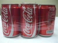 Coca-Cola 330ml can/ Coca-Cola 500 ml bottle