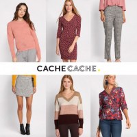 CACHE CACHE WOMEN AUTUMN/WINTER COLLECTION - FROM 2,50 EUR/PC