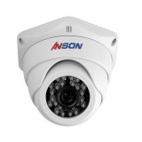 CCTV 3.6mm Lens 1.3 Mega Dome IP Camera