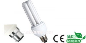 12V DC Solar CFL Lamp