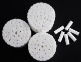 Dental Cotton Rolls 0.8 × 3.8 cm – 50pcs/Roll, 20 Rolls/Bag