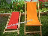 Beach Chair, Relax Chair, Bamboo Chair, Folding Chair