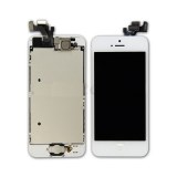 Digitizer+LCD assembly with small part iPhone 5