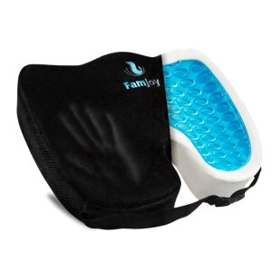 Seat cushion memory foam
