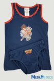 DISNEY Underwear for Boys (Set: Underpants and T-shirt) Wholesale