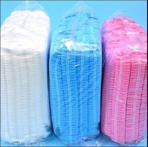 Disposable Kitchen Cap – Hygienic Hair Cover for Food Preparation & Catering (Actual Pr...)