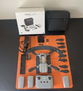 DJI Mavic Air Fly More Combo 4K Camera Drone Onyx Black