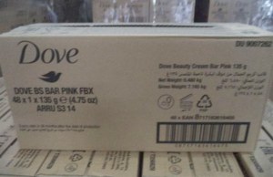 Dove Soap 135g