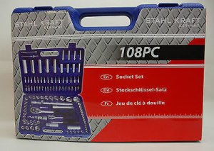 Tools 108Pcs