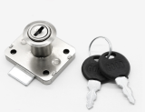 S101-1 Drawer Lock 101 – Cold Rolled Steel Cabinet, Desk & File Drawer Lock (Actual Pri...)