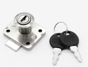 S101-1 Drawer Lock 101 – Cold Rolled Steel Cabinet, Desk & File Drawer Lock (Actual Pri...)