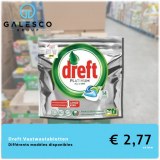 Dreft Dishwashing Tablets 14 Wash