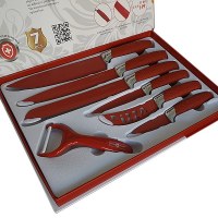 6+1 pcs knives