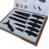 5+1 pcs knives