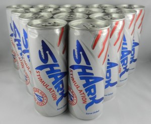 SHARK ENERGY DRINK