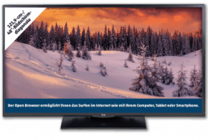 Dual 48" Zoll LED SMART INTERNET WLAN 200HZ DVB-T/-C/-S
