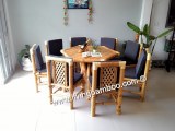 Bamboo Dining Table. Bamboo Furniture