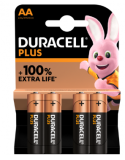 Duracell Plus Power AA AAA Batteries Alkaline Long Lasting