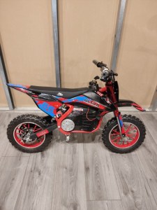 Ultramotocross Kids | Mini Moto Pro Weezy 66 | Red Blue | Electric Dirtbike Kids | Now...
