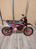 Ultramotocross Kids | Mini Moto Pro Weezy 66 | Red Blue | Electric Dirtbike Kids | Now...