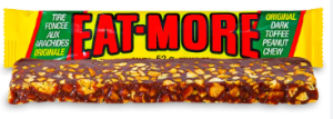 Original eat more candy bar