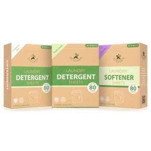 Laundry Detergent Sheets