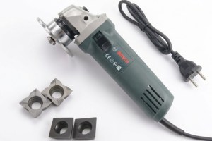 Electric Chamfering Tool – Portable Industrial Metal Edge Beveling & Deburring Machine