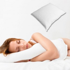 Duck feather pillow