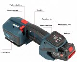 Portable Electric PET Strapping Machine – Automatic Hot-Melt Buckle-Free Handheld Baler...