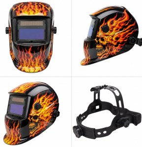 Electric Welding Mask – Auto-Darkening Welding Helmet